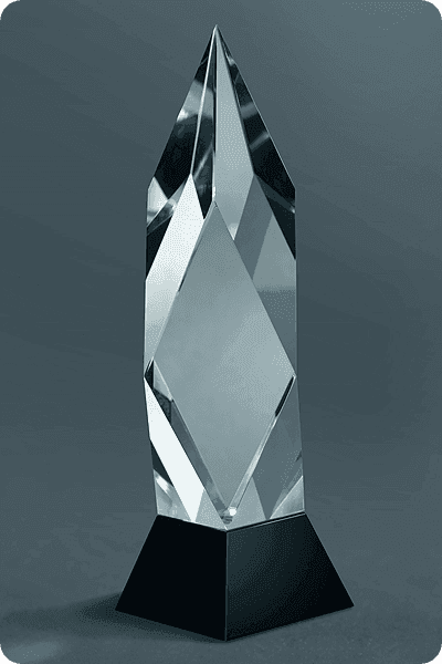Trofeo de cristal -  GLA0148