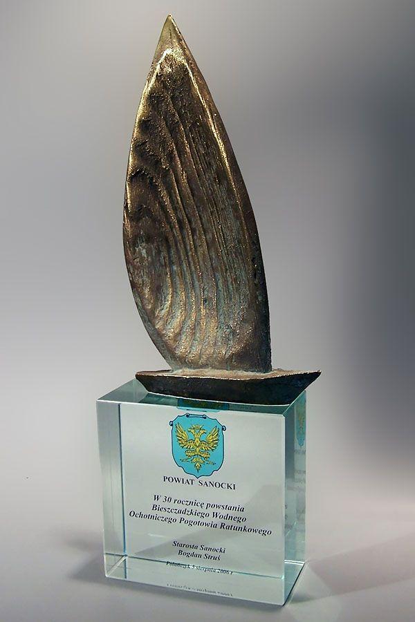 Trofeo de vidrio -  GLA1491