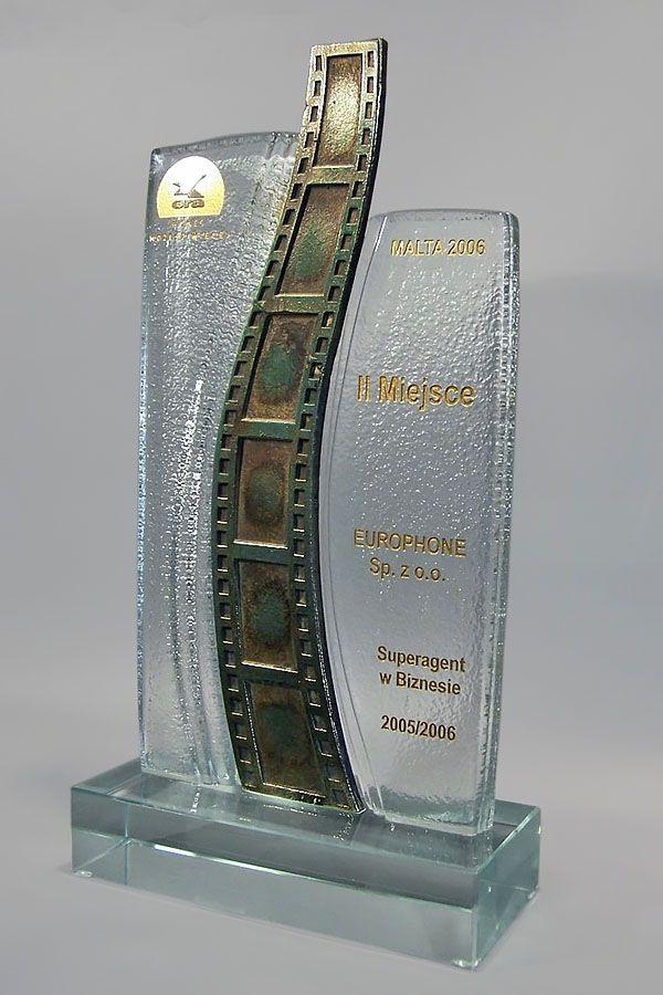 Trofeo de vidrio -  GLA1494