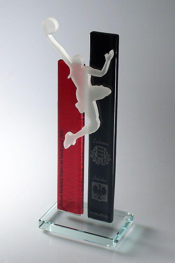 Trofeo de vidrio -  GLA1495