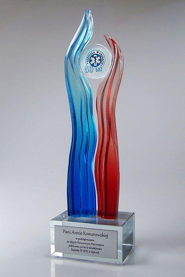 Trofeo de vidrio -  GLA1499