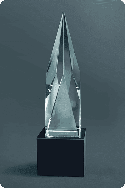 Trofeo de cristal -  GLA0149