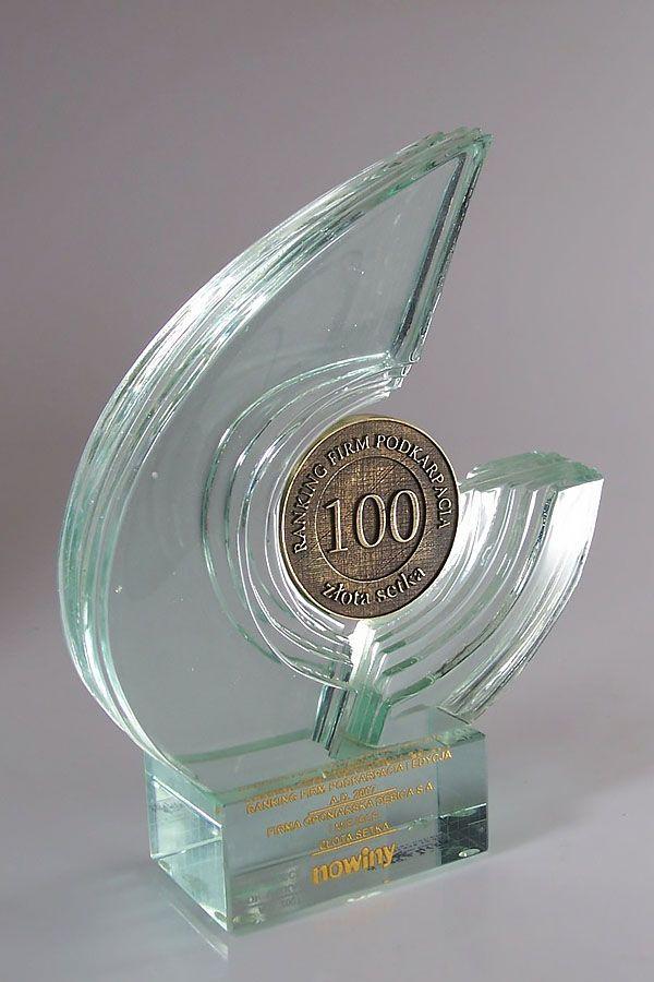 Trofeo de vidrio -  GLA1500