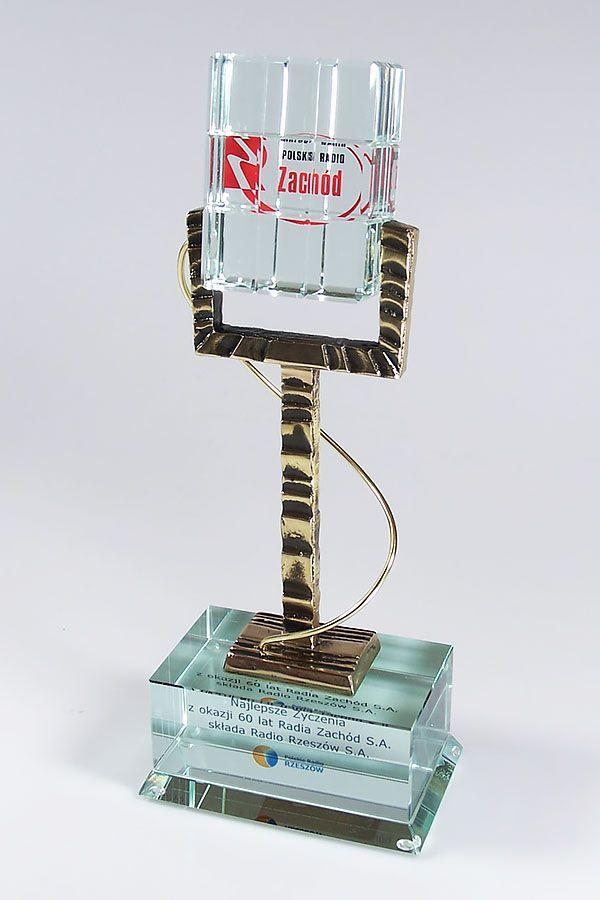 Trofeo de vidrio -  GLA1502