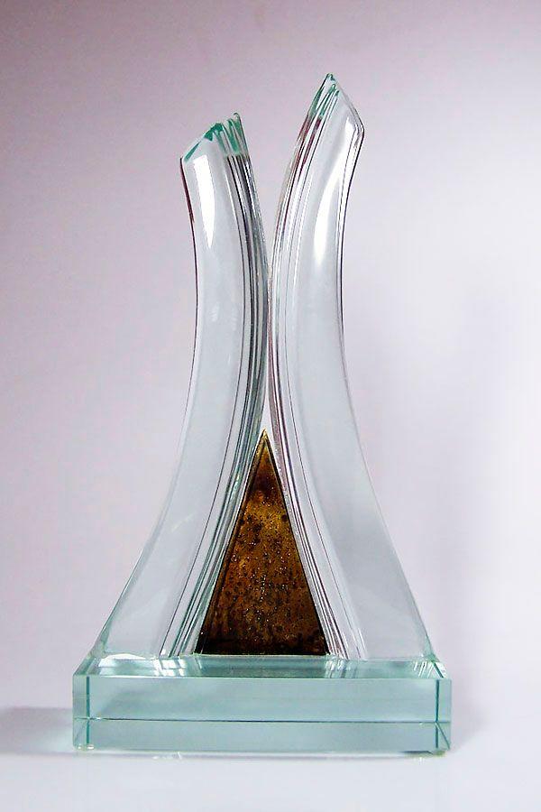 Trofeo de vidrio -  GLA1503