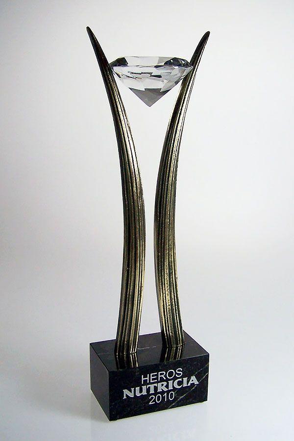 Trofeo de vidrio -  GLA1504