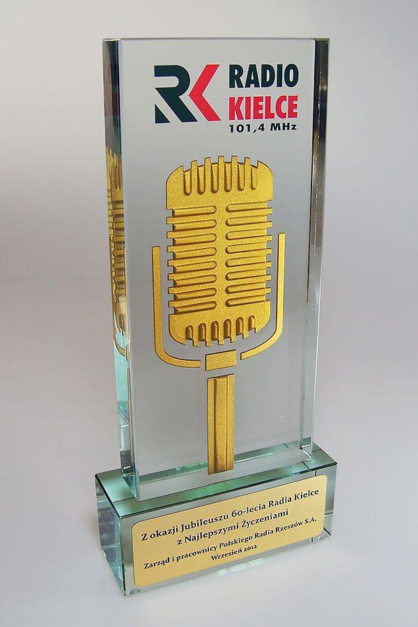 Trofeo de vidrio -  GLA1506