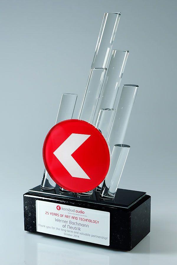 Trofeo de vidrio -  GLA1509