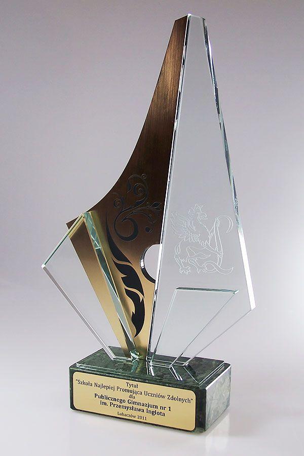 Trofeo de vidrio -  GLA1510
