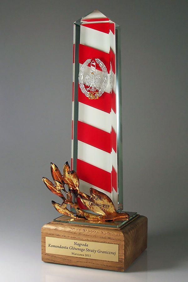 Trofeo de vidrio -  GLA1519