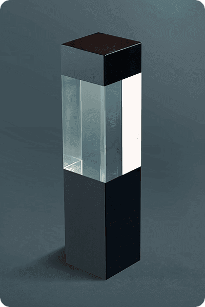 Trofeo de cristal -  GLA0151