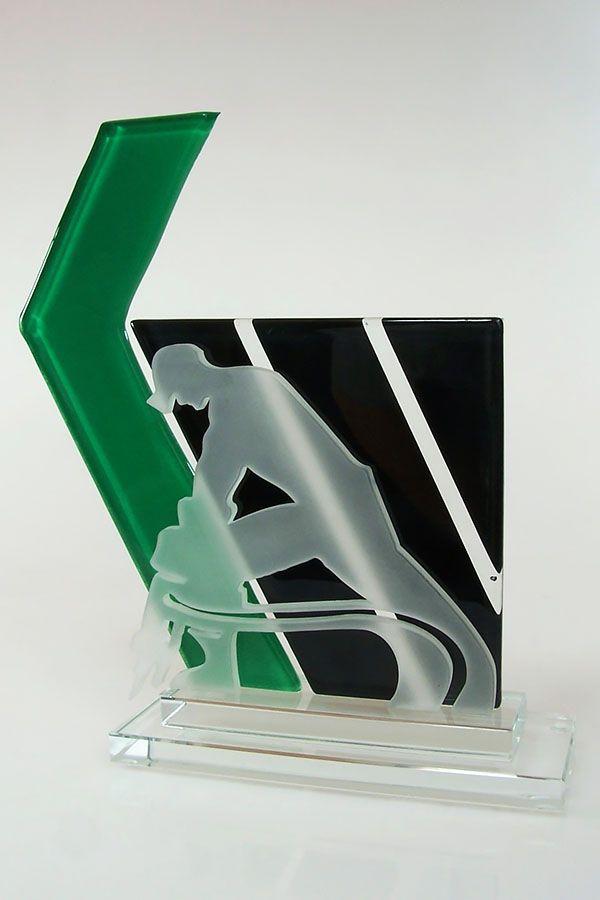 Trofeo de vidrio -  GLA1523