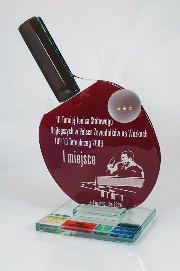 Trofeo de vidrio -  GLA1526