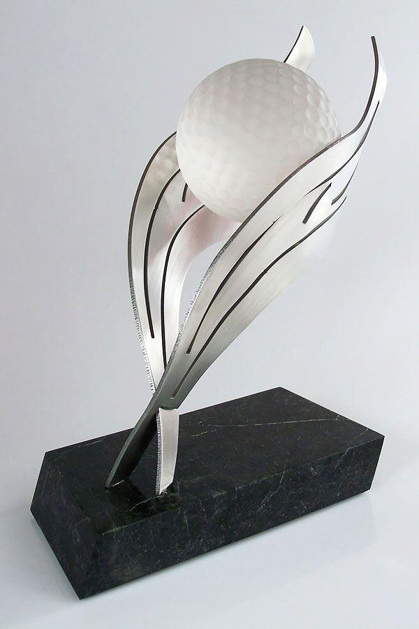 Trofeo de vidrio -  GLA1528