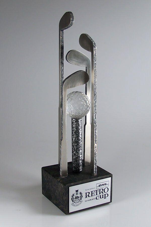 Trofeo de vidrio -  GLA1530