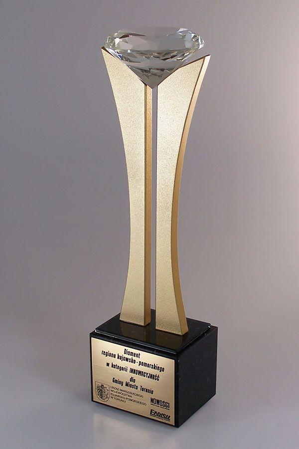 Trofeo de vidrio -  GLA1541