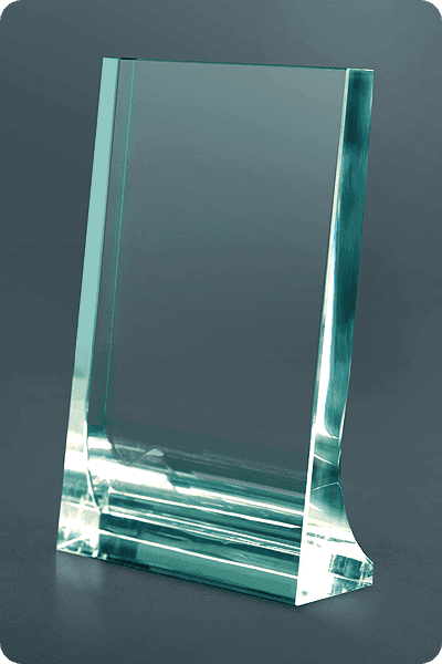 Trofeo de cristal -  GLA0154