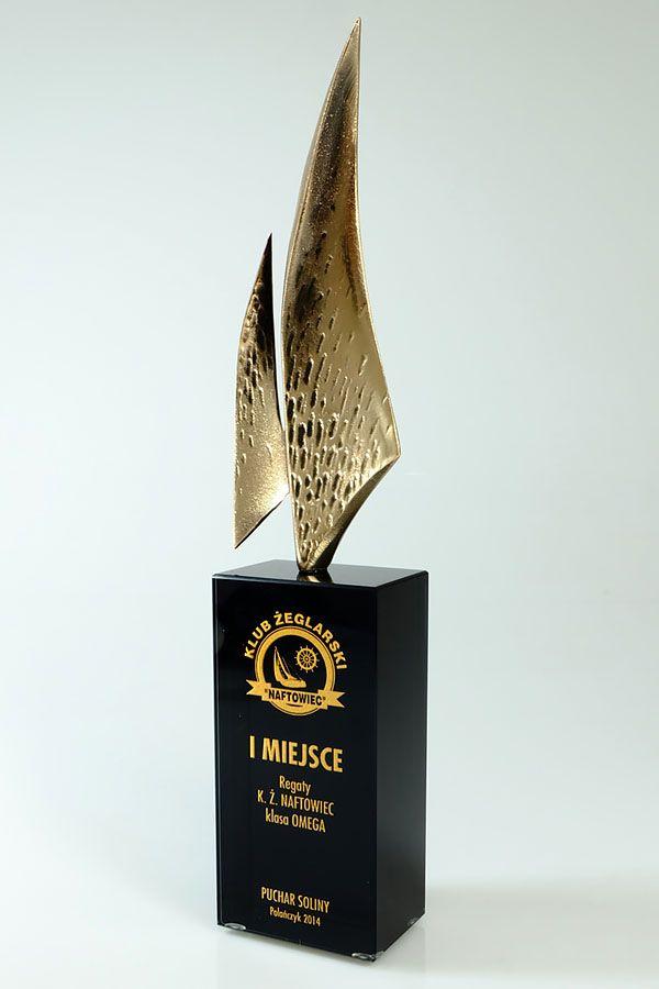 Trofeo de vidrio -  GLA1551