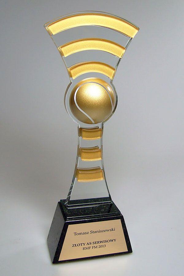 Trofeo de vidrio -  GLA1558