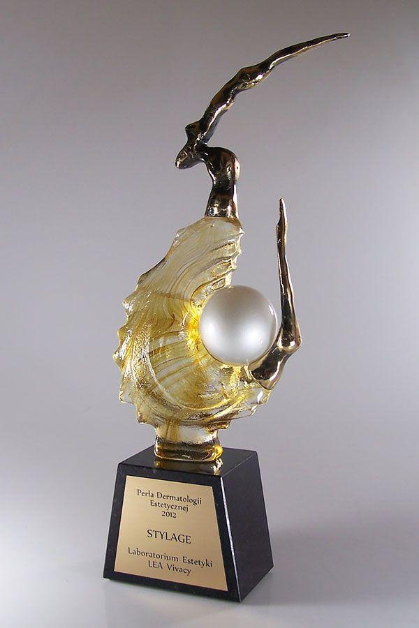 Trofeo de vidrio -  GLA1561