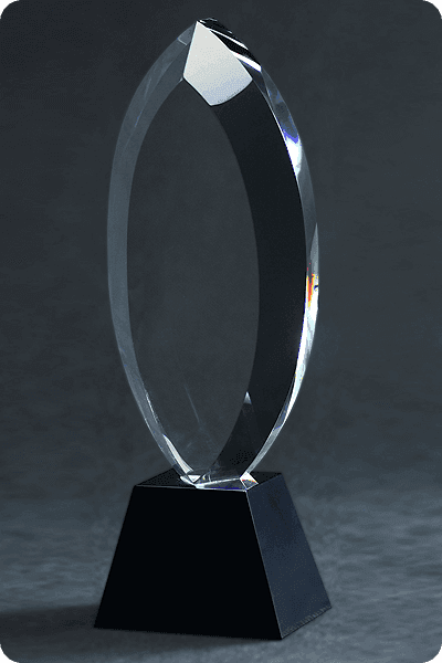 Trofeo de cristal -  GLA0157