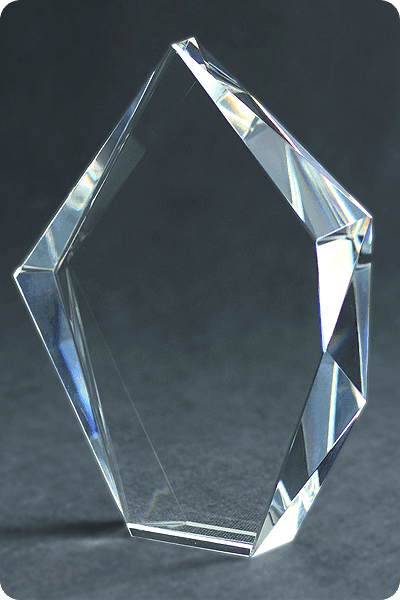 Trofeo de cristal -  GLA0159