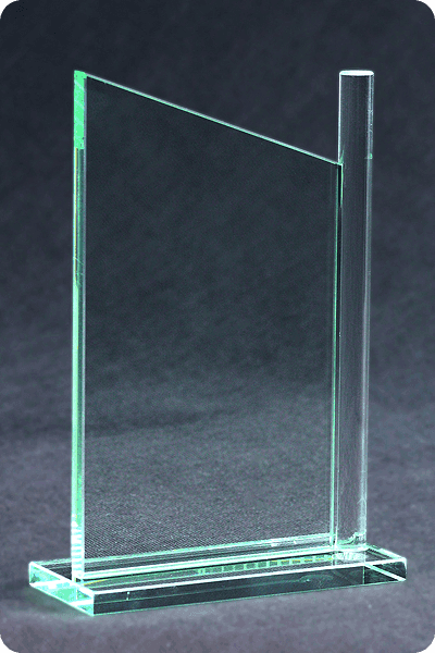 Trofeo de vidrio -  GLA0160