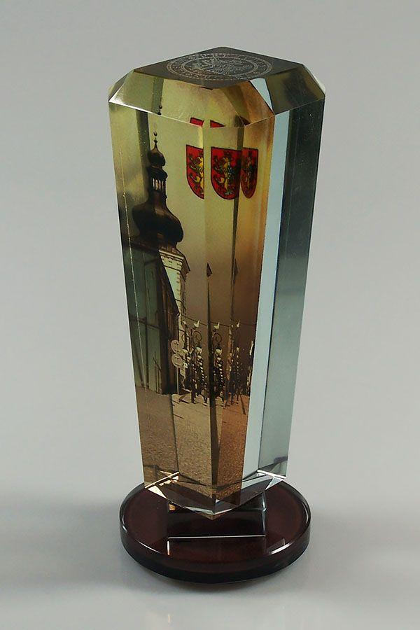 Trofeo de vidrio -  GLA1617