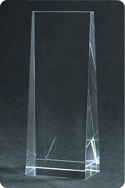 Trofeo de cristal -  GLA0161