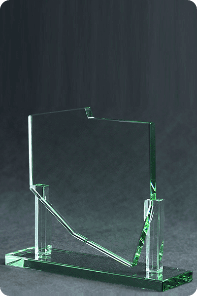 Trofeo de vidrio -  GLA0162
