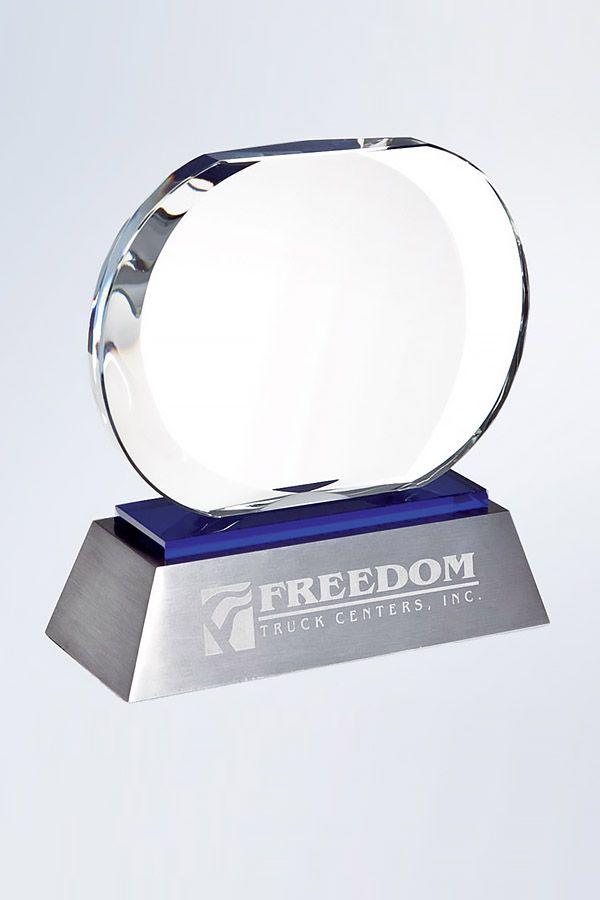 Trofeo de vidrio -  GLA1679
