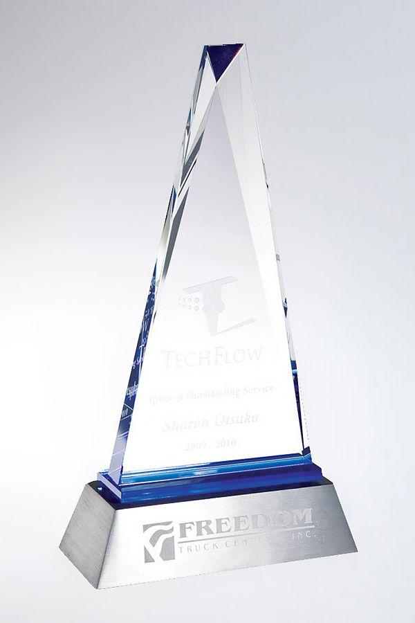 Trofeo de vidrio -  GLA1680