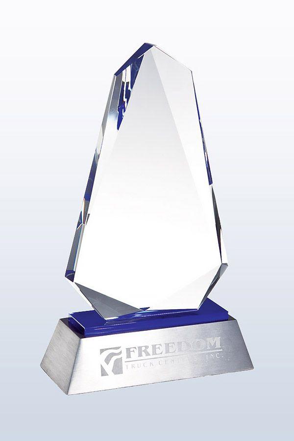 Trofeo de vidrio -  GLA1685