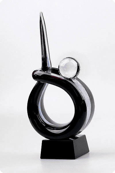 Trofeo de vidrio -  GLA0171