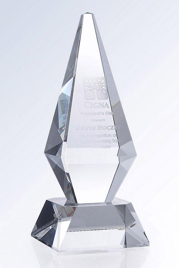 Trofeo de cristal -  GLA1724