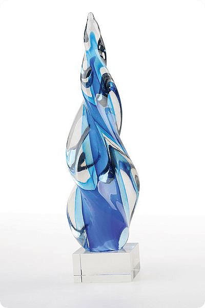 Trofeo de vidrio -  GLA0172