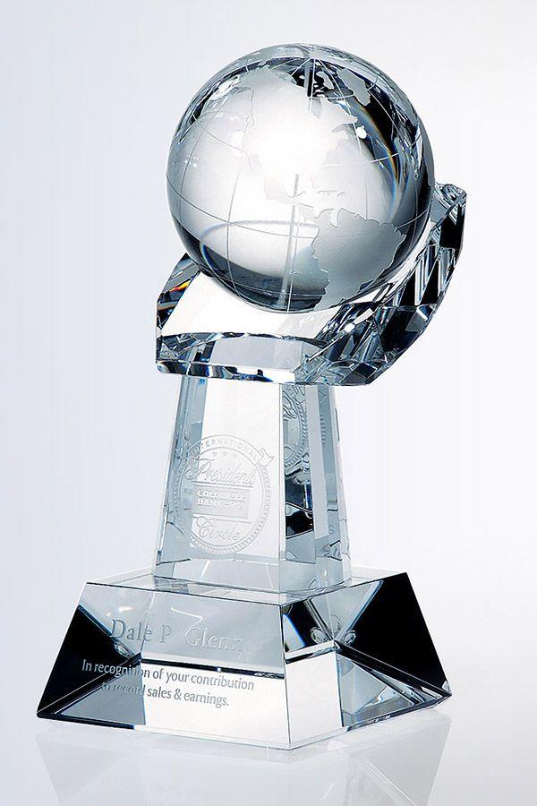 Trofeo de cristal -  GLA1732