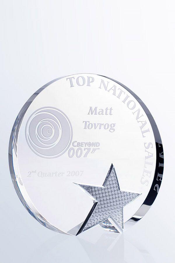 Trofeo de cristal -  GLA1748