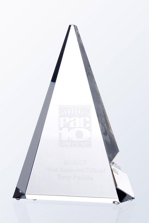 Trofeo de cristal -  GLA1749