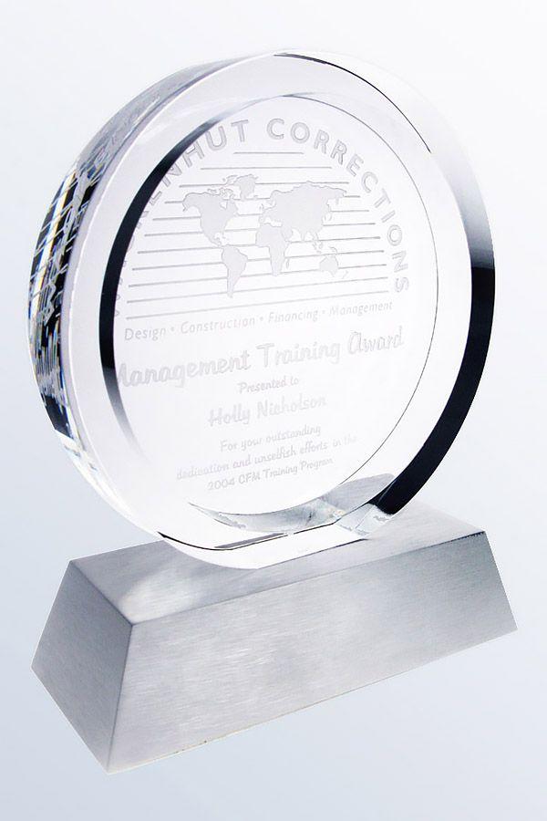 Trofeo de cristal -  GLA1759