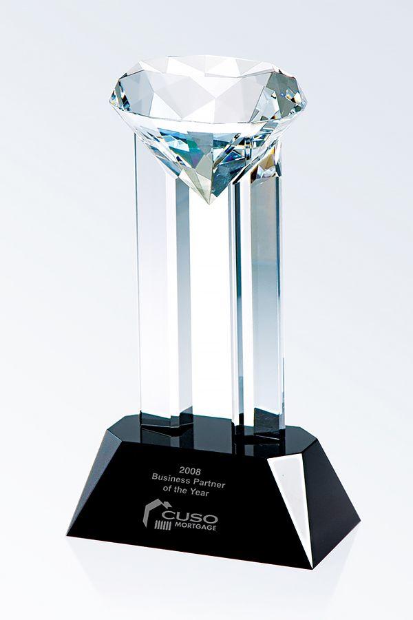 Trofeo de cristal -  GLA1761