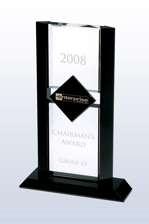 Trofeo de cristal -  GLA1763