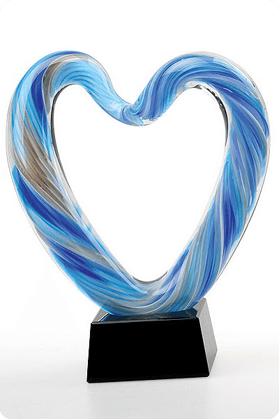 Trofeo de vidrio -  GLA0176