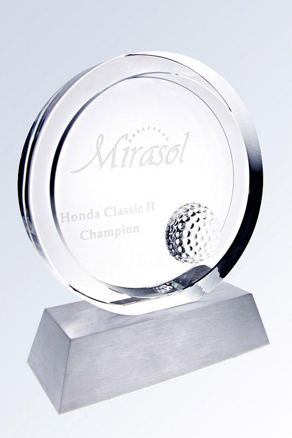 Trofeo de cristal -  GLA1770