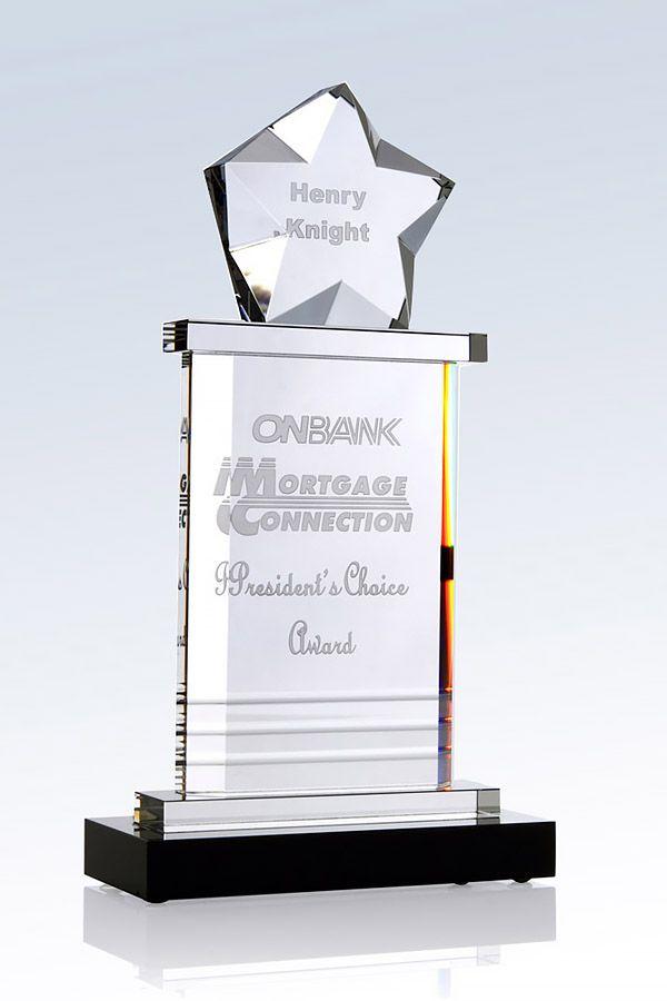 Trofeo de cristal -  GLA1772