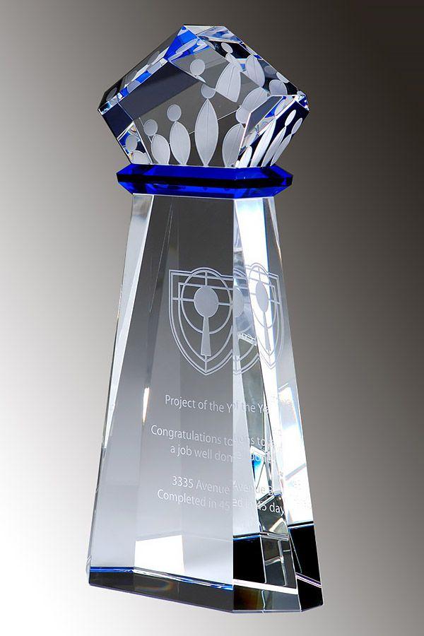 Trofeo de cristal -  GLA1793