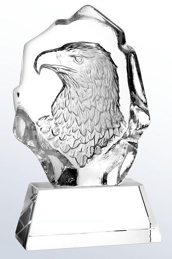 Trofeo de vidrio -  GLA1801