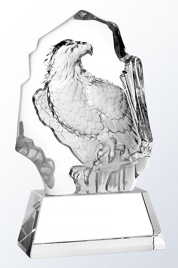 Trofeo de vidrio -  GLA1802