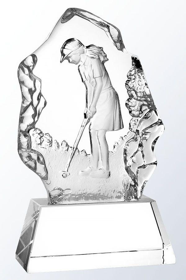 Trofeo de vidrio -  GLA1805