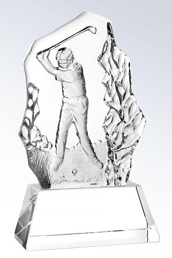 Trofeo de vidrio -  GLA1806